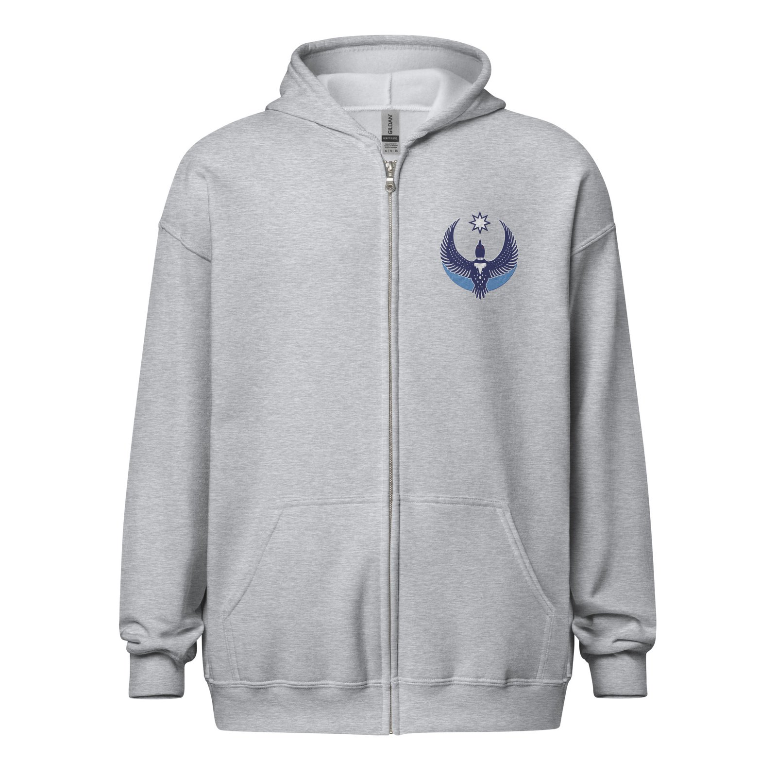 Minnesota Rebel Loon Zipper Hoodie - Image 6