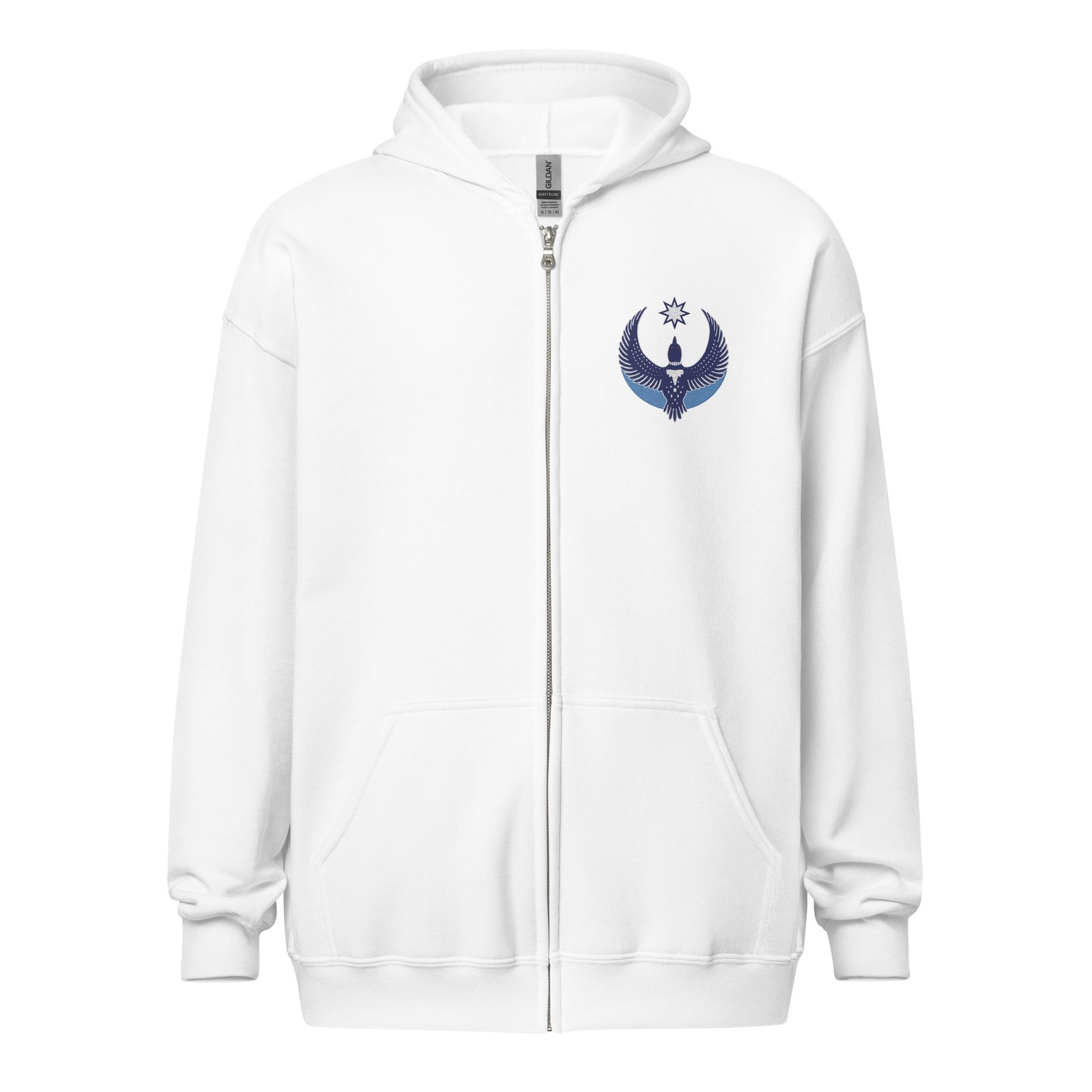 Minnesota Rebel Loon Zipper Hoodie - Image 8