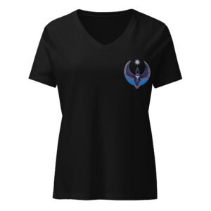 Rebel Loon Women’s V-neck T-Shirt