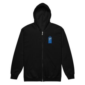 TARDIS Zip Hoodie