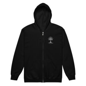 Bow To No One Zip Hoodie