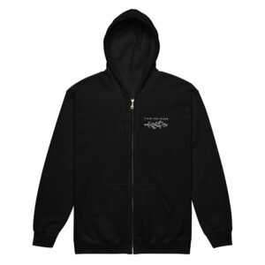 I Am No Man Zip Hoodie