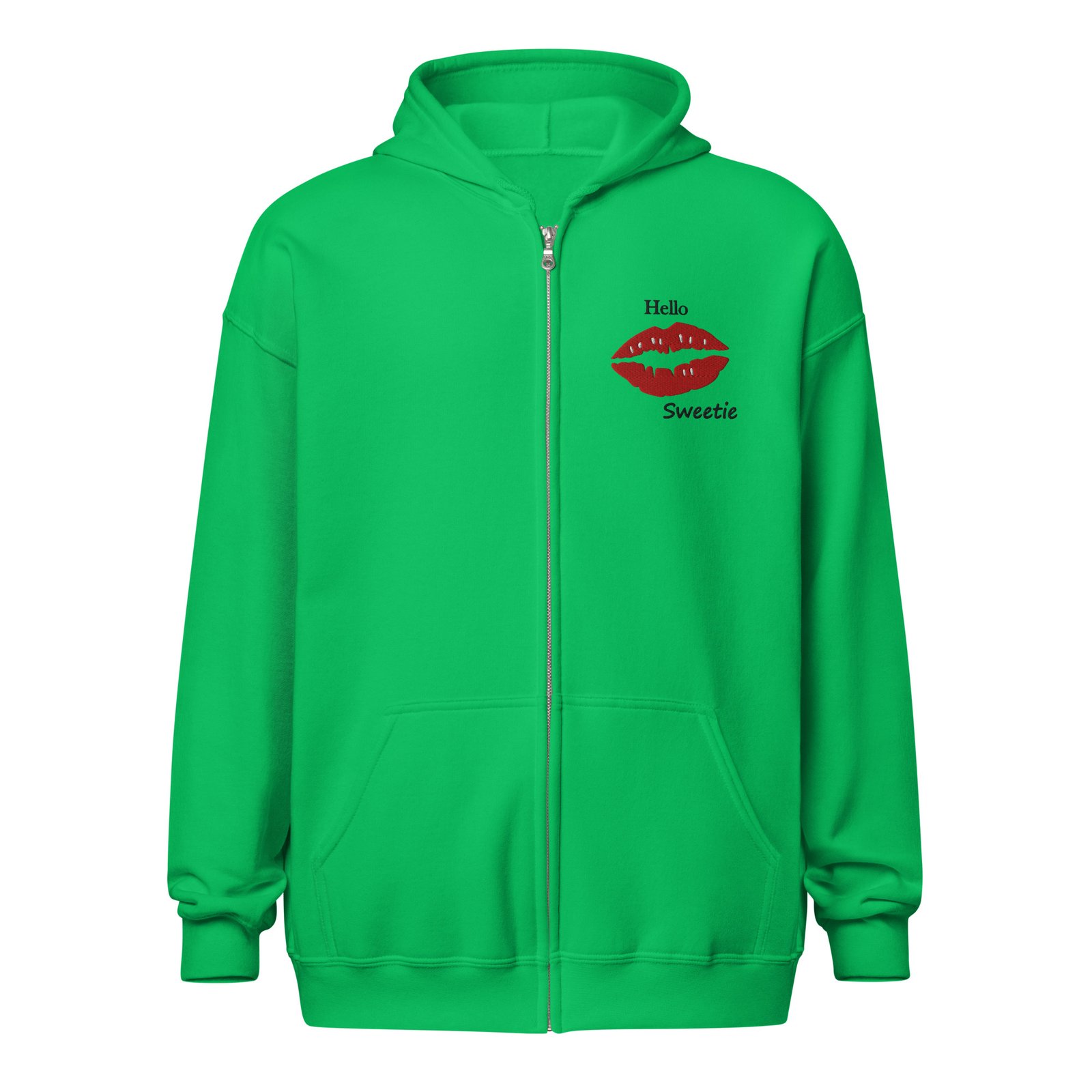 Hello Sweetie Zip Hoodie - Image 3