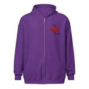 Hello Sweetie Zip Hoodie