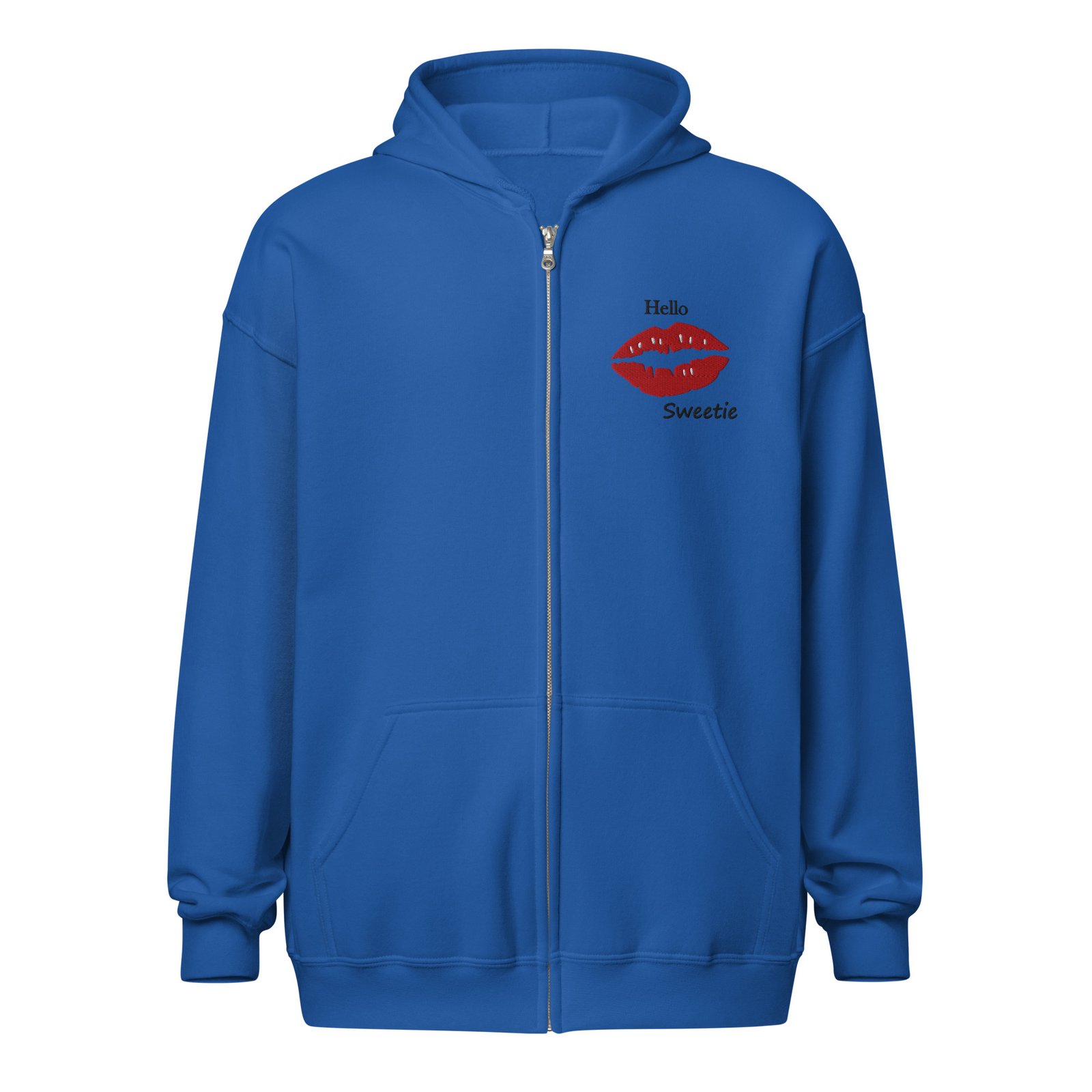 Hello Sweetie Zip Hoodie - Image 2